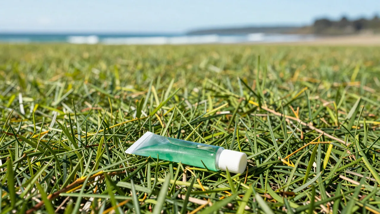 Australian tea tree, in a gentle gel
