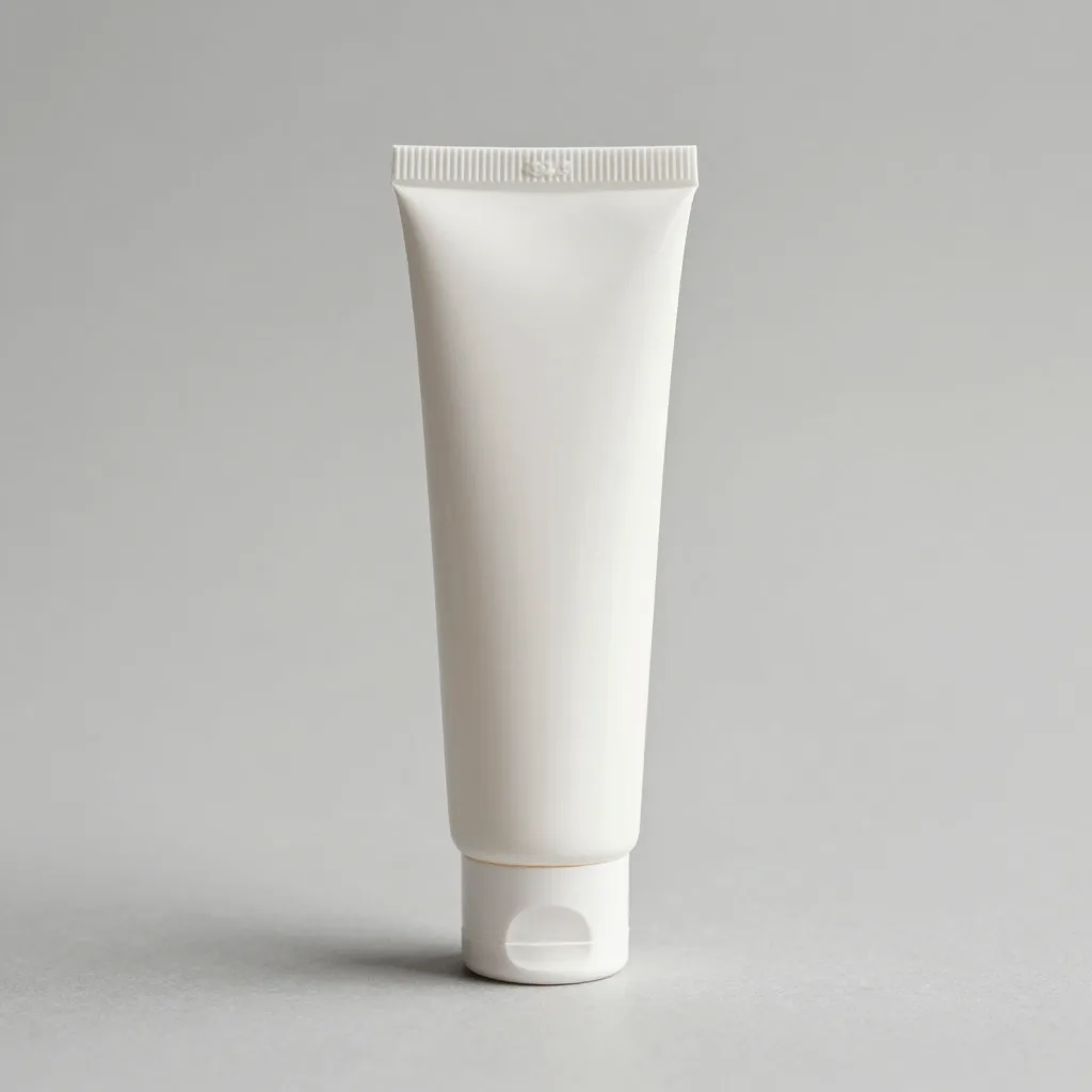 A tube of night tea tree gel