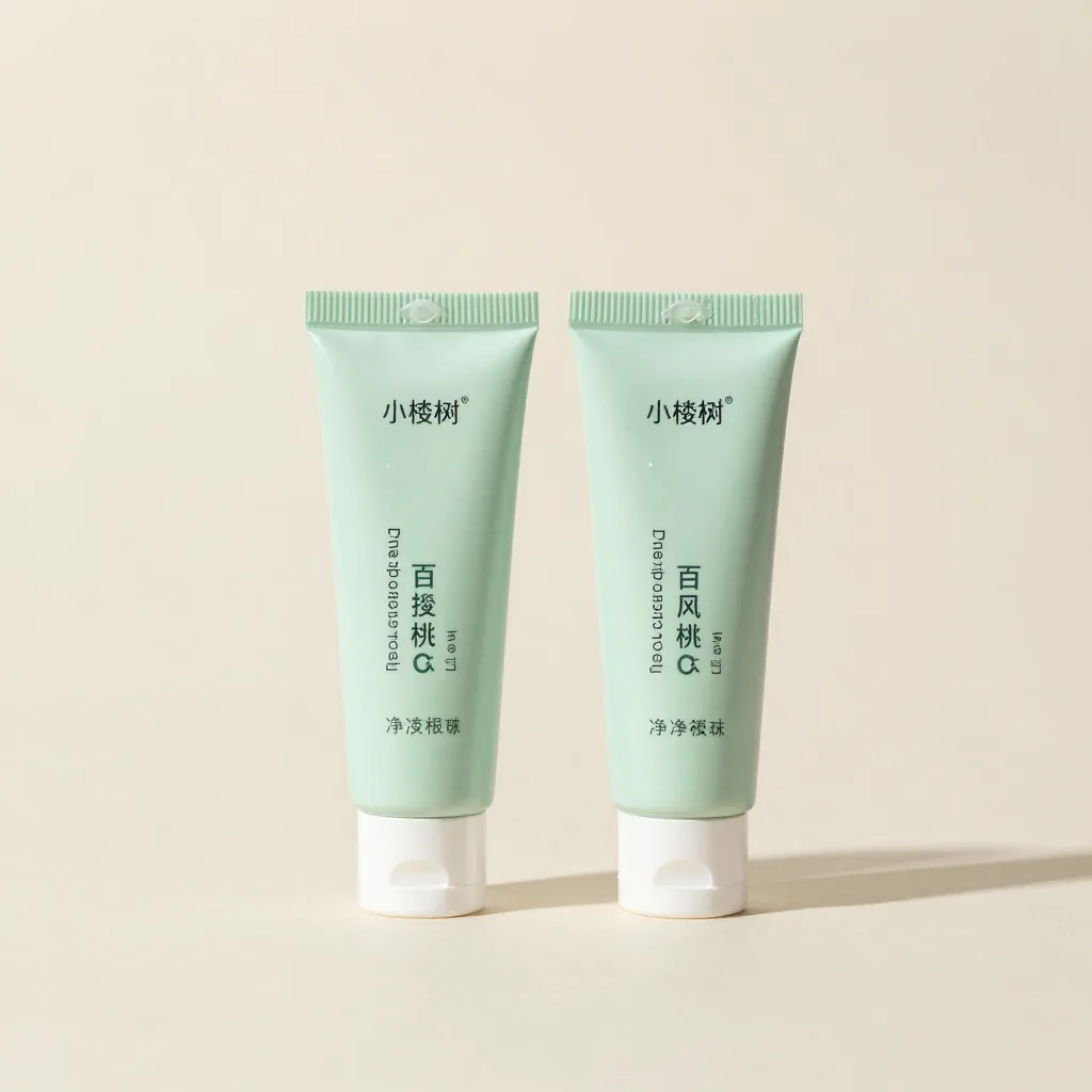 Two small tubes of tea tree spot gel together